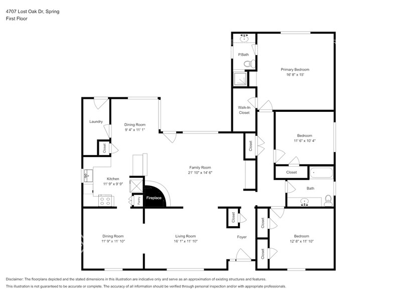 Building Photo - 4707 Lost Oak Dr