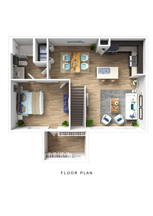 Floorplan - Emerson at Buda