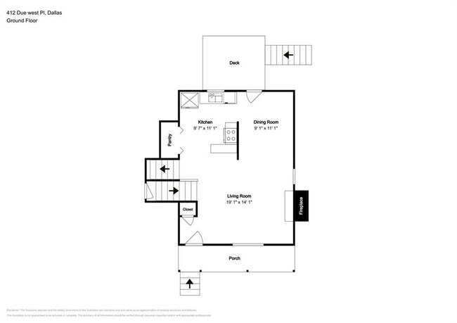 Building Photo - 412 Due W Pl