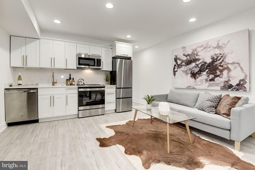 Fully Renovated Bright Living Space - Central AC - 1808 Benning Rd NE