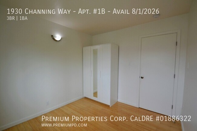 Building Photo - 1930 Channing Way