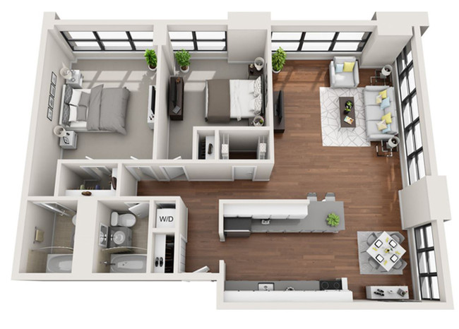 Floorplan - ELEVEN THIRTY