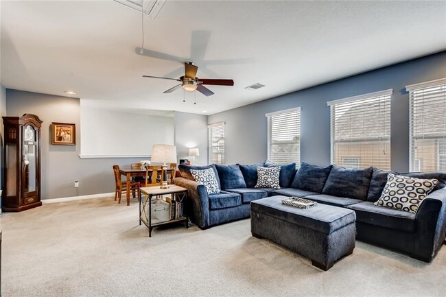 Upstairs Living Room - 11136 Lost Maples Trl