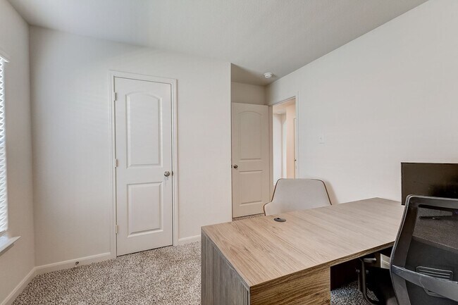 Floorplan - Beall Way