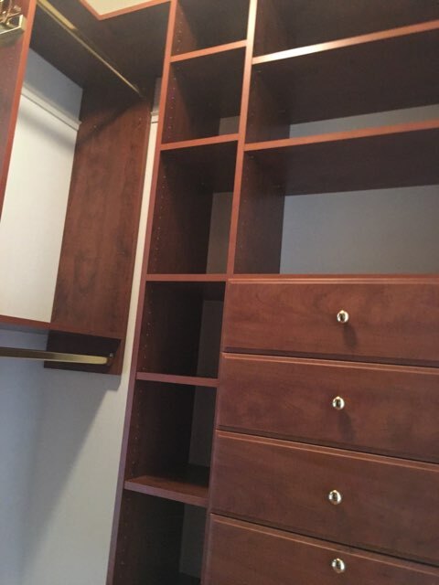 Large walk in closet - 10303 Appalachian Cir