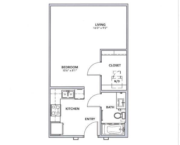 Floorplan - Cypress at Trinity Groves