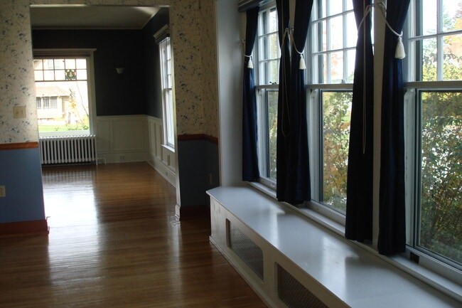 Dining Room off Living Room, Window Seating, beautiful windows - 3402 N 28th St