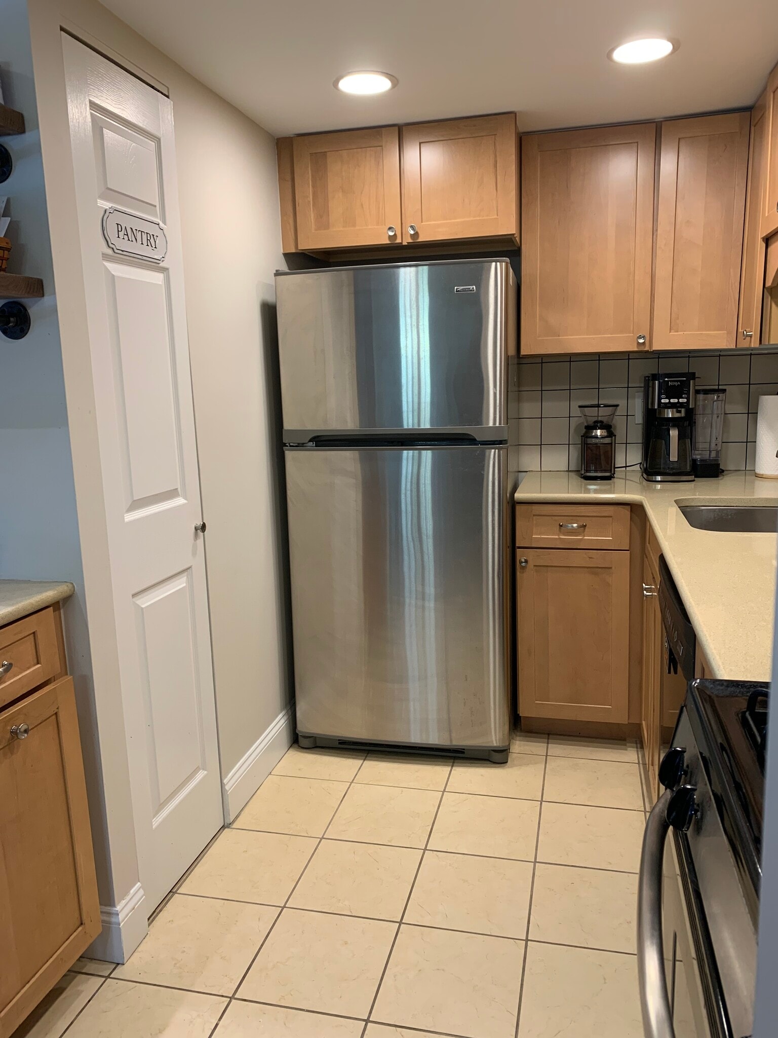 Kitchen/Pantry - 119 Old Forge Xing