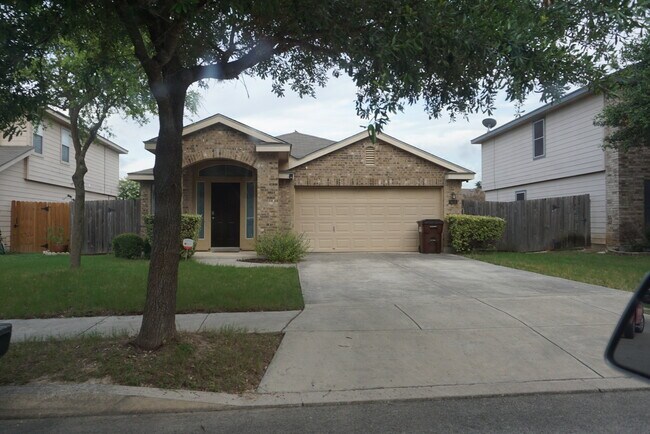 Curbside View -Front - 9618 Mustang Mesa