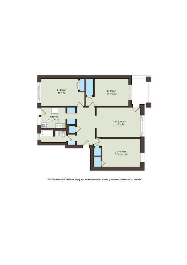 Floorplan - 5237-5245 S. Kenwood Avenue