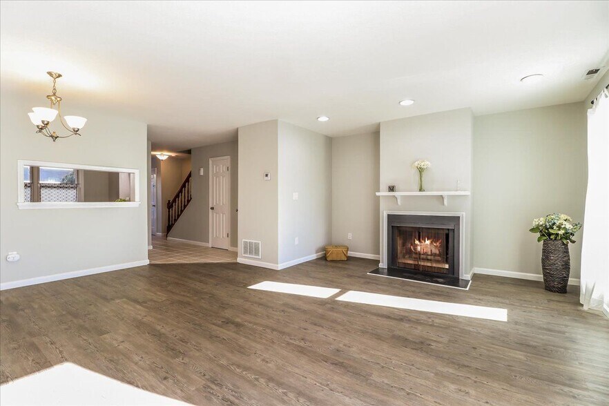 Spacious, extremely sunny living room - 20 Raymond Plz