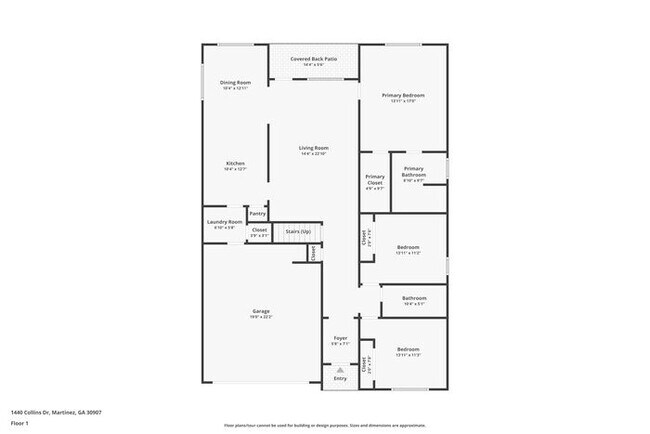 Building Photo - Spacious 4-Bedroom Home in Martinez, GA