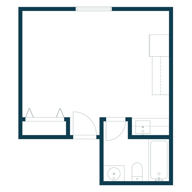Floorplan - Saddlebrook