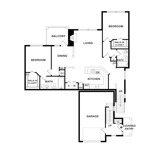 Floorplan - Cortland Highcroft