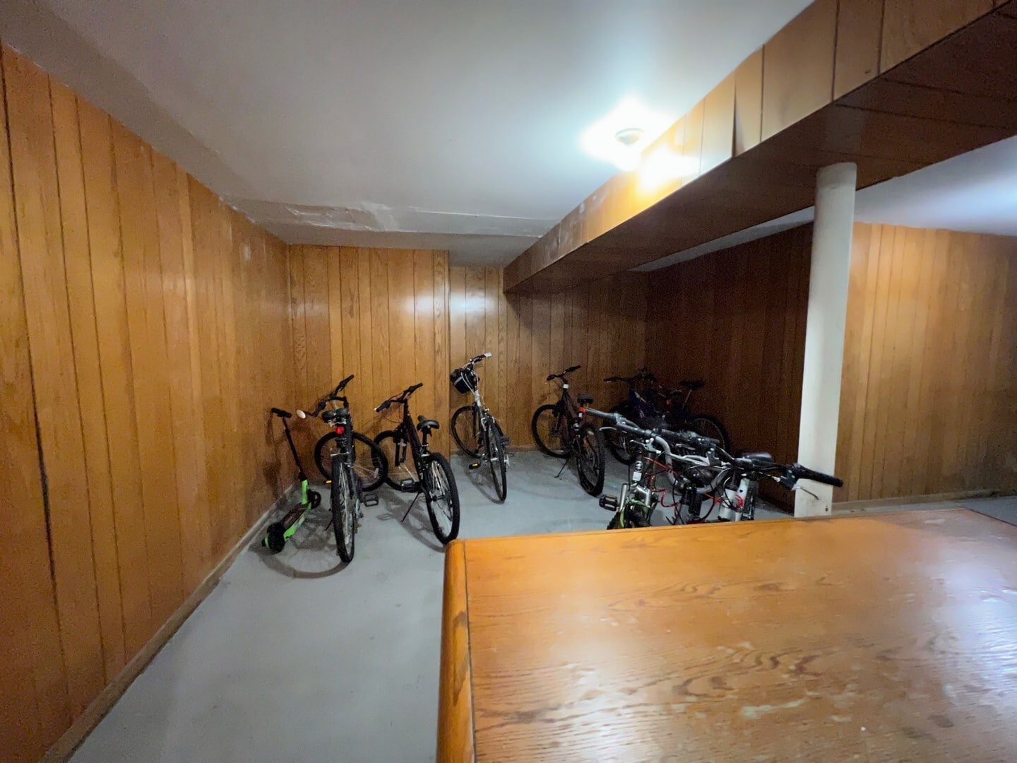 Bike space - 850 S Lorraine Rd