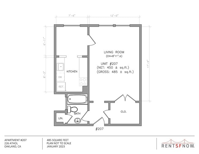 Floorplan - 226 Athol