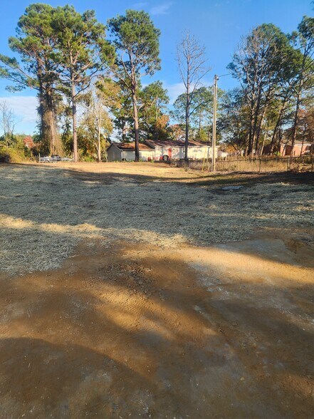 Back yard right - 3231 Dorian Rd