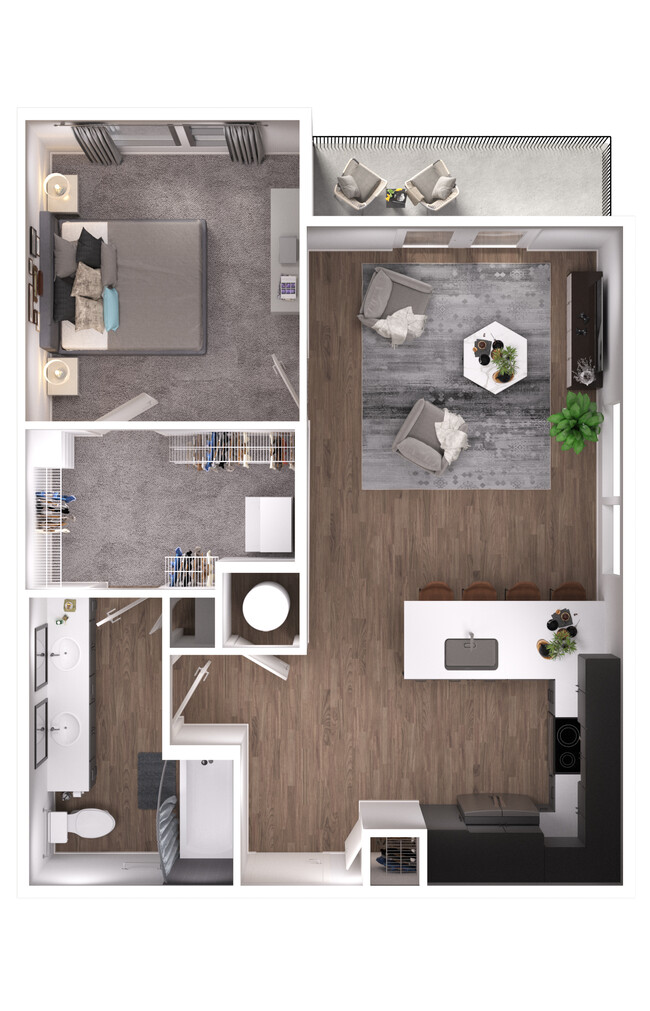 Floorplan - The Exchange