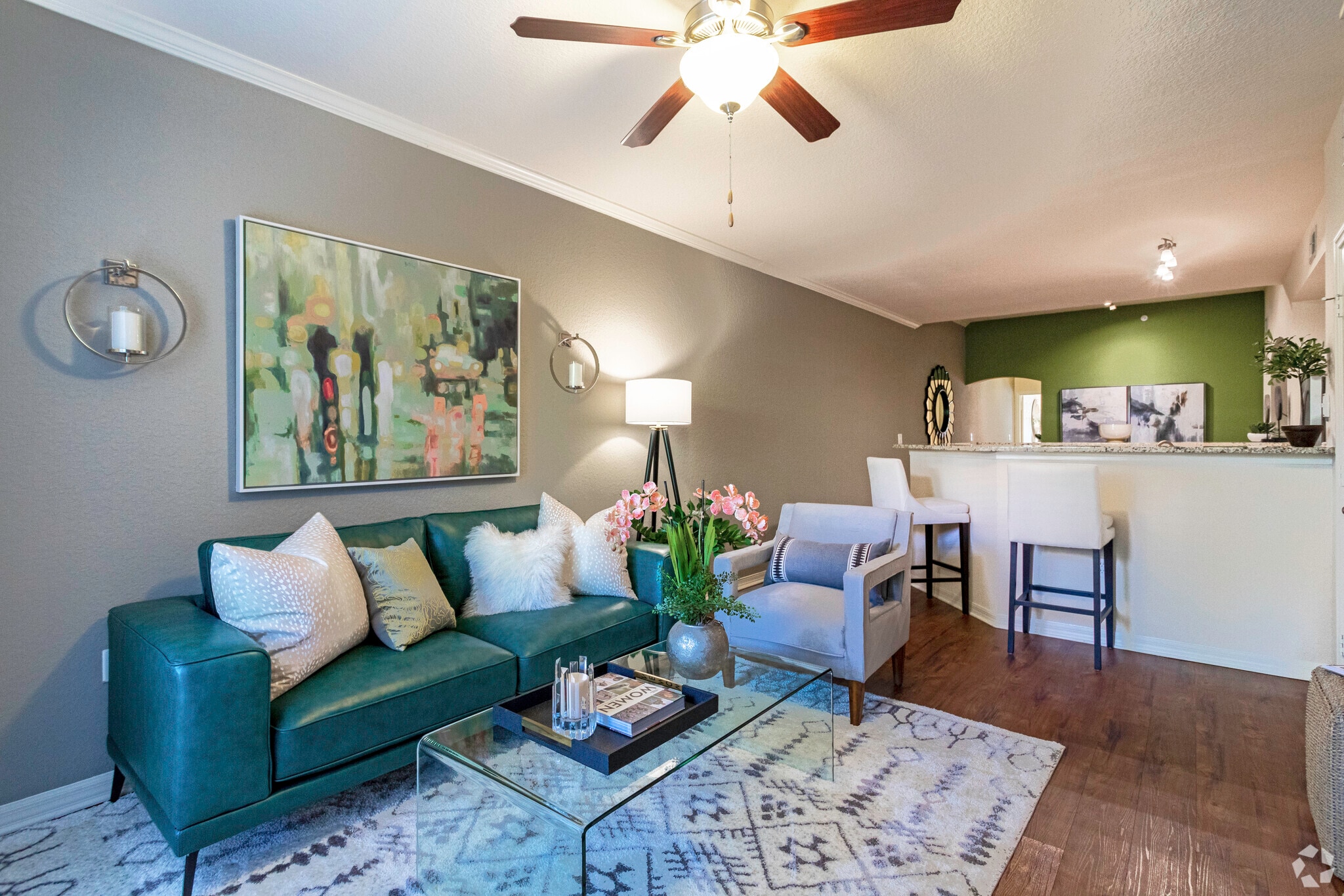 1BR, 1BA - 864SF - The Sarasota - Magnolia Carillon