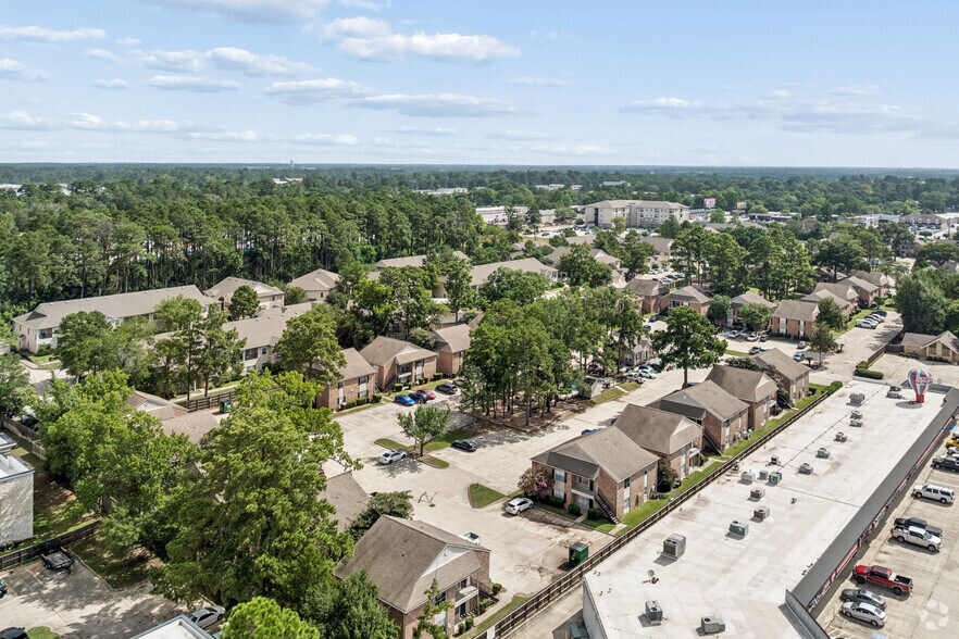 Aerial Photo - Sunpark Apartment Homes