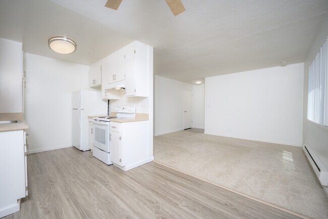 Oliva #37 kitchen-living (1) - Oliva Apartments