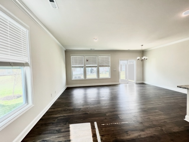 Living and dining areas - 47 Cedar Hill Rd