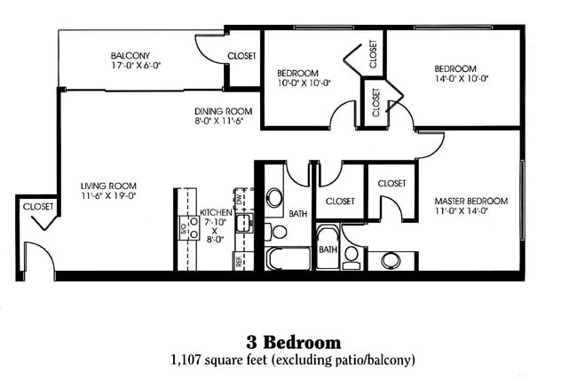 Floorplan - CHELSEA PARK