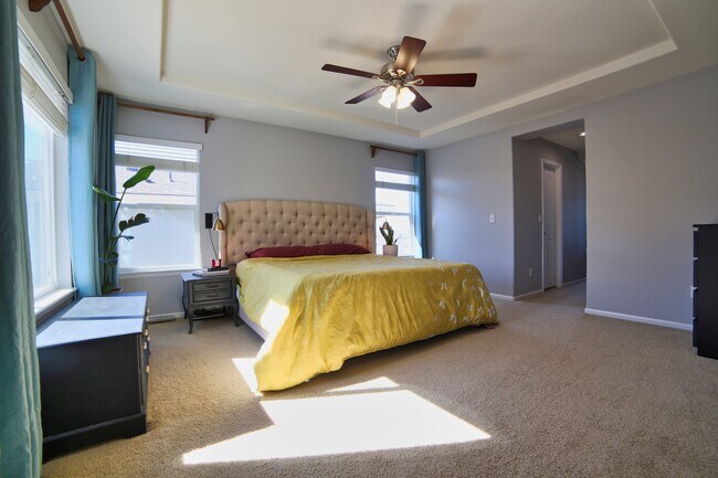 Master bedroom - 10926 Brooklawn Rd