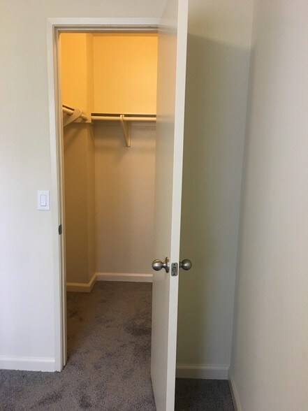 WALK IN CLOSET IN GUEST BEDROOM - 775 9th St