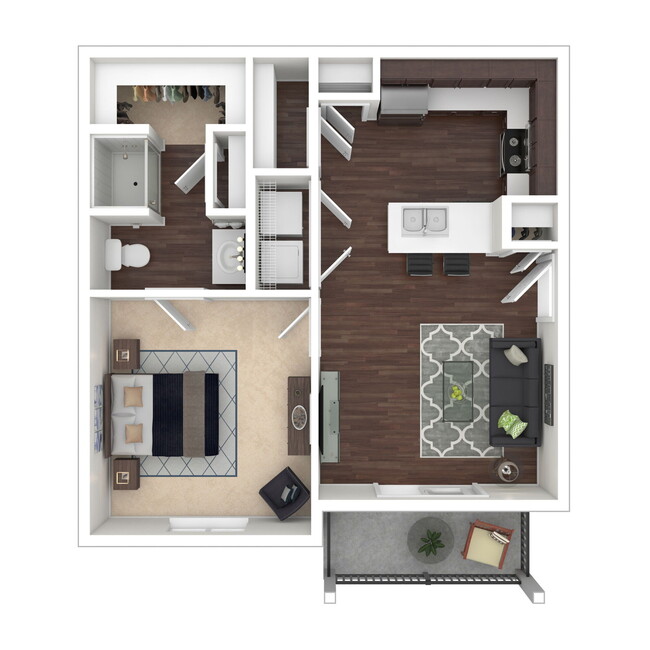 Floorplan - Cortland Dublin