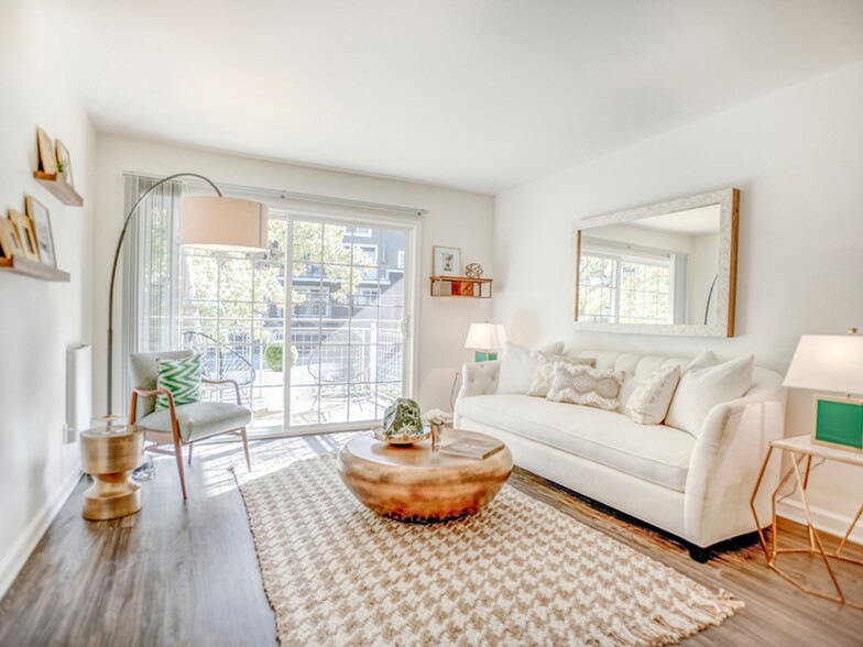 Living Room | Apartments in Larkspur, CA | Serenity at Larkspur - Serenity at Larkspur