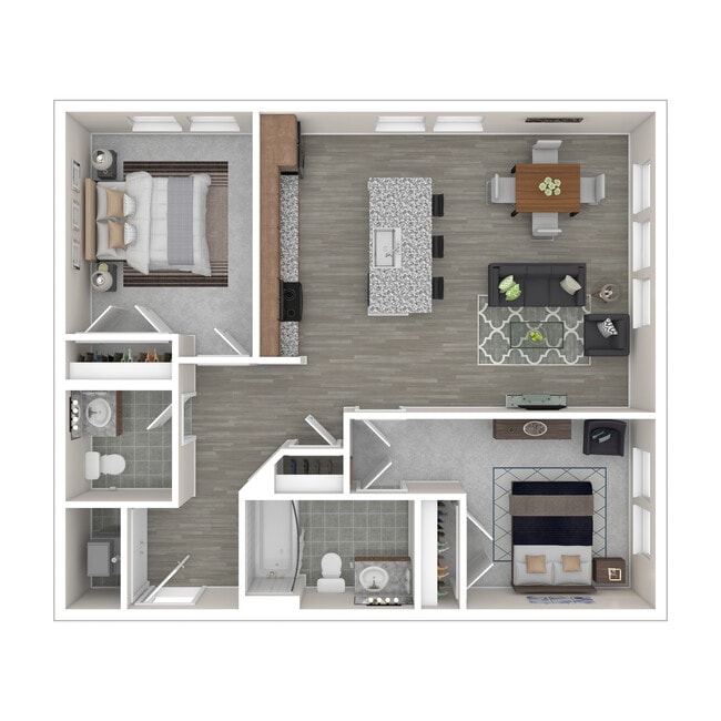Two bedroom - THE ARDEN A