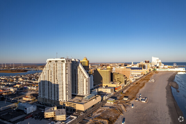 Aerial Photo - Ocean Club Condos