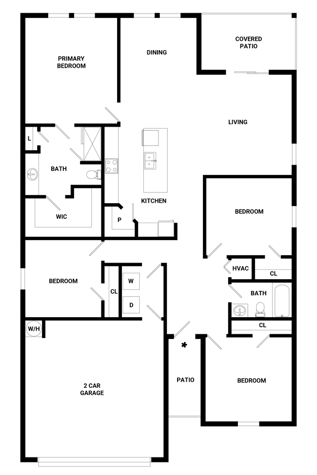 Floorplan - Estates at Fort King