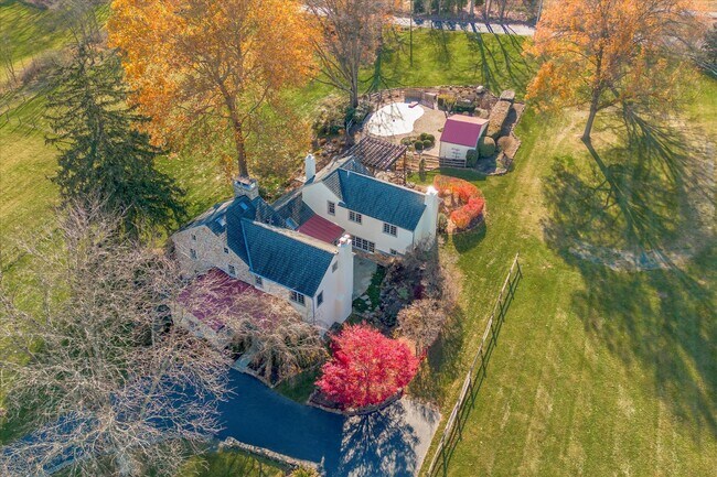 Building Photo - Timeless Stone Farmhouse Estate with Pool, Gardens & Grand Barn Living in Chester Springs