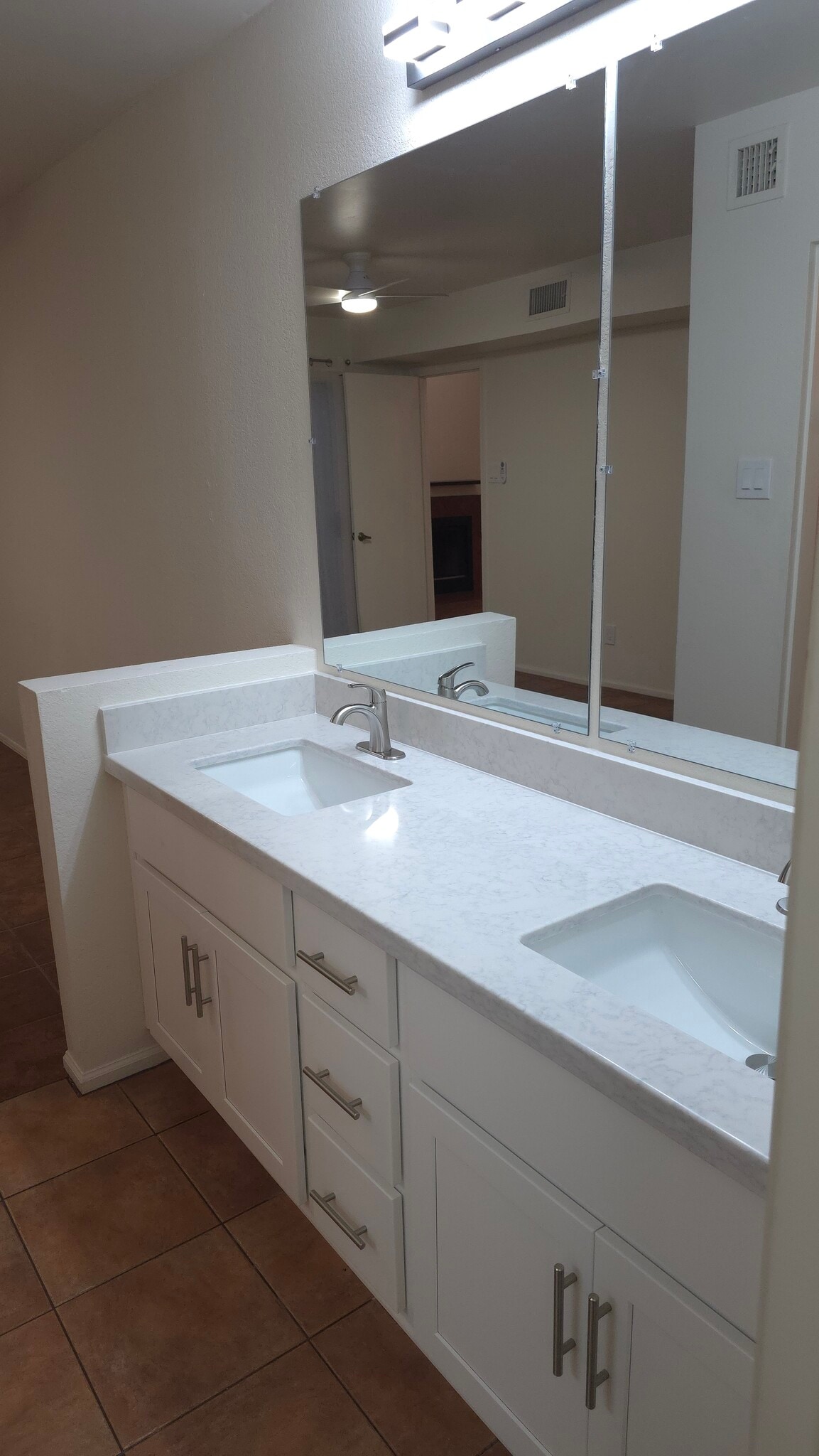 1st floor vanity - 1717 E Union Hills Dr