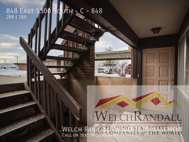 Building Photo - 848 E 5300 S