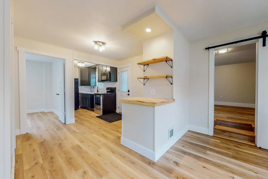 Living Room - 1015 12th St NW