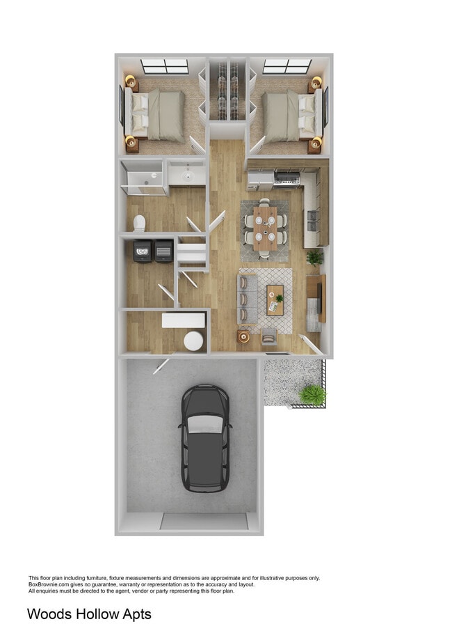 Floorplan - Woods Hollow