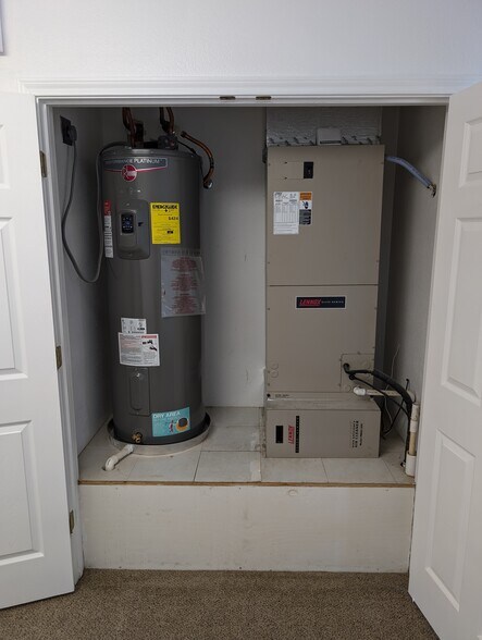 Mechanical Closet - 200 N Fairview St