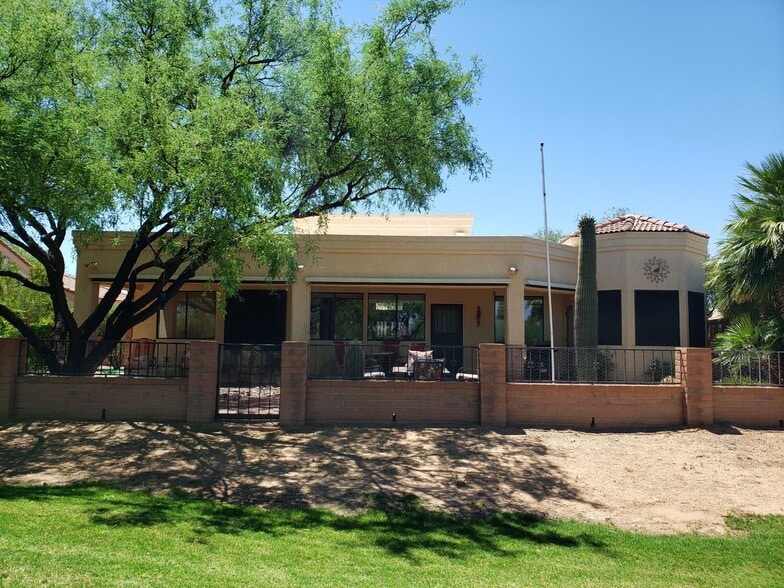 Back of house - 1301 N Mourning Dove Rd