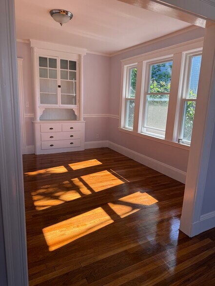 Historic built in in the dinning room - 27 Seven Pines Ave
