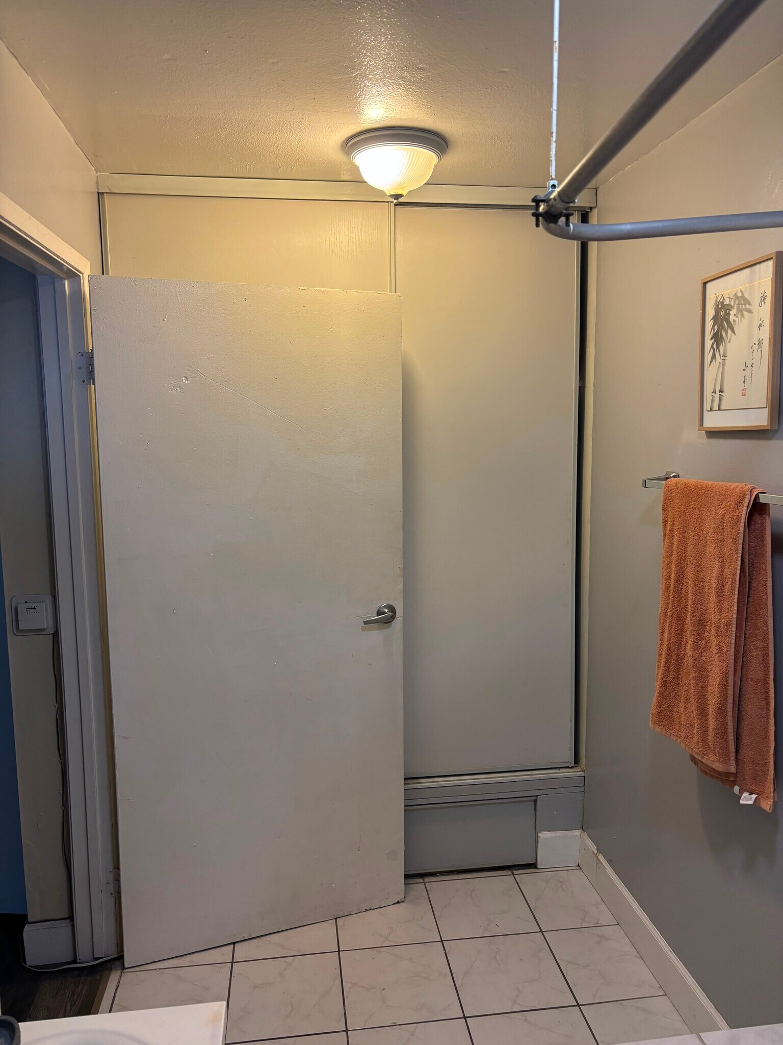 Restroom closet - 1218 Marine Ave