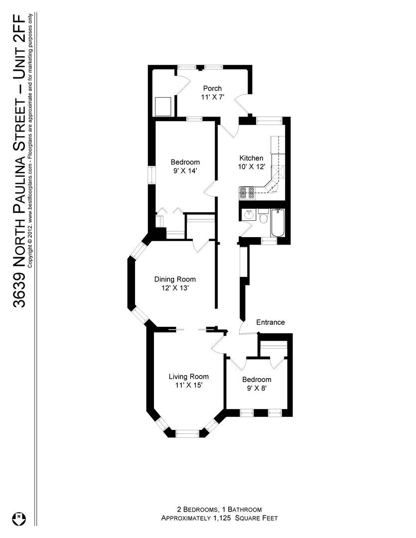 Building Photo - 3637 N Paulina St