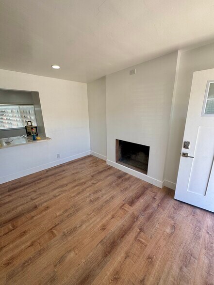 Living room with war in kitchen - 60 Ocean View Ave