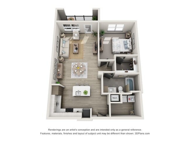 Floorplan - Alton Westshore