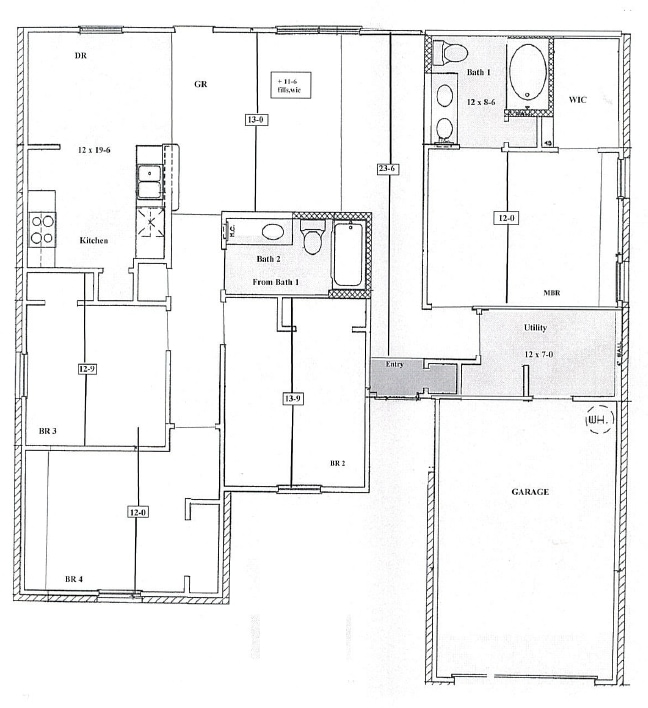 D Unit - Plainview Vistas Apartments