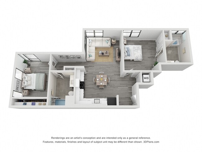 Floorplan - The Melrose