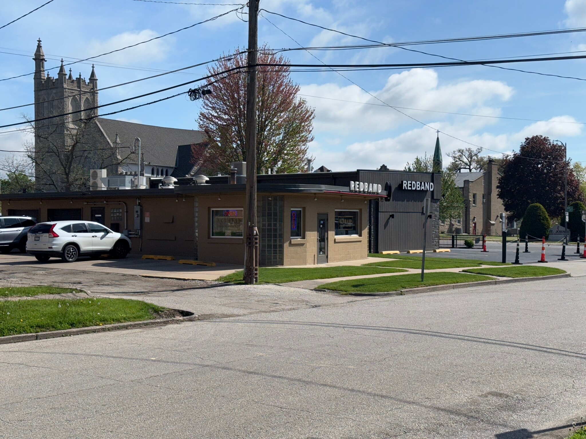 Near Redband Coffee - 133 W 13th St