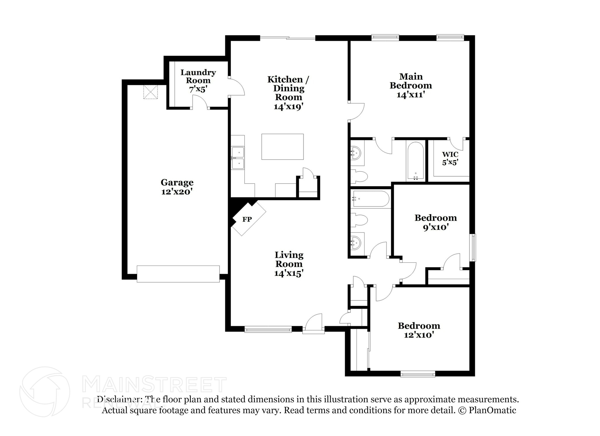 Building Photo - 3615 Joel Turner Dr